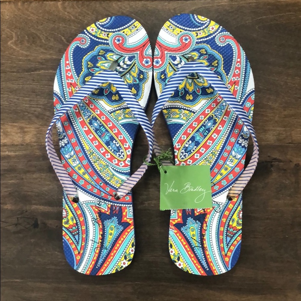 Vera Bradley Flip Flops